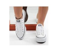 Baskets basses - CONVERSE - Chuck Taylor All Star Lift OX - Blanches - Semelle plateforme - Confort et style 37