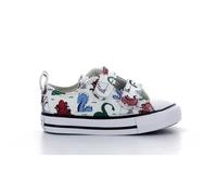Baskets basses - CONVERSE - Ctas Ox 2v - Blanc - Lacets - Tige textile 22