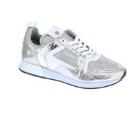 Baskets basses - Cruyff Classics Lusso - Femme - Argent - Synthétique 37
