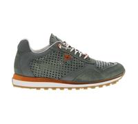 Baskets basses cuir Cetti kaki - CETTI - Mixte - Adulte 42