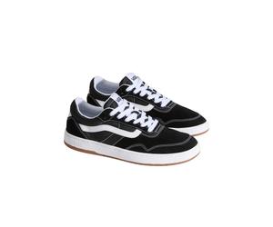 Baskets basses cuir enfant Vans Cruze 3.0 Noir 35