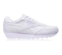 Baskets Basses de Ville Femme - Reebok Rewind - Blanc/Violet - Cuir - Confortable 35
