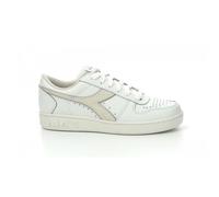 Baskets basses - DIADORA - Magic Basket - Blanc - Cuir - Lacets 38