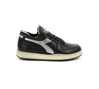 Baskets basses - DIADORA - Mi Bas R C Nw M - Noir - Adulte - Mixte - Lacets - Plat - Synthétique 40