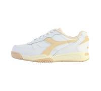 Baskets basses - DIADORA - Winner - Beige - Cuir - Confort optimal 40