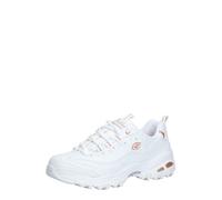 Skechers - D`Lites - Fresh Start - Femme - Chaussures - Blanc - Taille: 35 EU