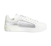 Baskets basses DOLCE & GABBANA chaussures blanches inserts en maille EU35 /...