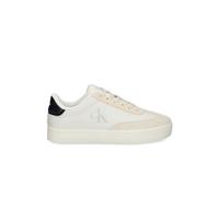 Baskets Calvin Klein CLASSIC CUPSOLE LOW MG MIX pour Femme 40 Blanc