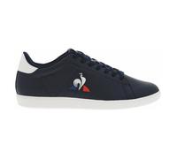 Baskets basses en cuir enduit - Le Coq Sportif - bleu marine - lacets - adulte - mixte 41