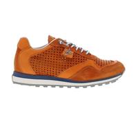 Baskets basses en cuir orange CETTI - Type de talon plat - Pour adulte mixte 42