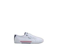 Pepe Jeans Brady Men Basic Trainers Blanc EU 42 Homme