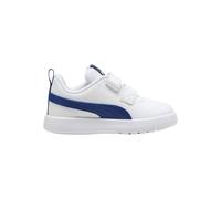 Chaussures Puma Courtflex V3 V blanc bleu enfant - 22