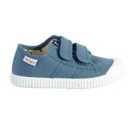 Baskets Basses Enfant À Scratch Jeans 22