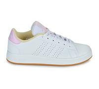 Baskets basses enfant filles adidas ADVANTAGE BASE 2.0 J Blanc 39 1/3