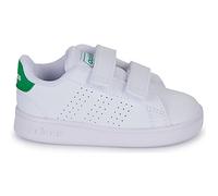 Baskets basses enfant filles adidas ADVANTAGE CF I Blanc 21