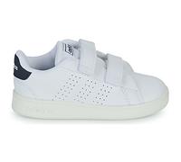adidas Garçon Unisex Kinder Advantage Lifestyle Court Two Hook-and-Loop Shoes Chaussures de Tennis, Cloud White/Legend Ink/Cloud White, 22 EU