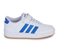 Baskets basses enfant filles adidas BREAKNET 3.0 EL C Blanc 30 1/2
