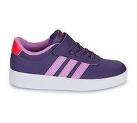 Baskets basses enfant filles adidas BREAKNET 3.0 EL C Violet 29