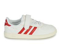 Baskets basses enfant filles adidas BREAKNET SLEEK EL C Beige 30