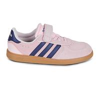 adidas Baskets basses enfant BREAKNET SL L C in Rose 30
