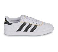 Baskets basses enfant filles adidas BREAKNET SLEEK J Blanc 37 1/3