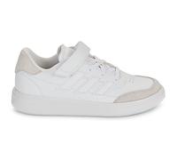 Baskets basses enfant garcons adidas COURTBLOCK EL C Blanc 35