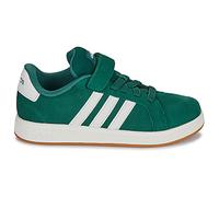 Chaussures adidas Grand Court 00s vert foncé blanc enfant - 31