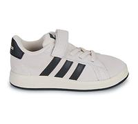 Baskets basses enfant garcons adidas GRAND COURT 00s EL I Beige 25 1/2