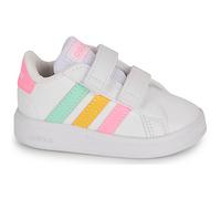 Baskets basses enfant filles adidas GRAND COURT 2.0 CF Blanc 21