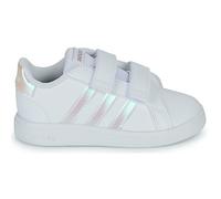 Chaussures adidas Grand Court Lifestyle Hook And Loop blanc bleu clair enfant - 27