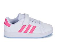 Baskets basses enfant filles adidas GRAND COURT 2.0 EL C Blanc 29