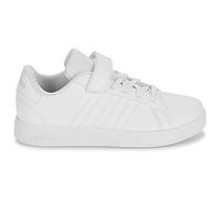 Baskets basses enfant filles adidas GRAND COURT 2.0 EL C Blanc 31