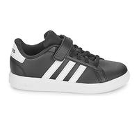 Baskets basses enfant filles adidas GRAND COURT 2.0 EL C Noir 30