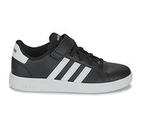 Baskets basses enfant garcons adidas GRAND COURT 2.0 EL Noir 28 1/2