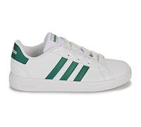 Baskets basses enfant garcons adidas GRAND COURT 2.0 K Blanc 29