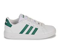 Baskets basses enfant filles adidas GRAND COURT 2.0 K Blanc 29