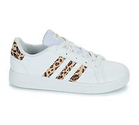 Baskets basses enfant filles adidas GRAND COURT 2.0 K Blanc 33 1/2