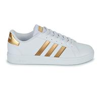 Baskets basses enfant filles adidas GRAND COURT 2.0 K Blanc 33