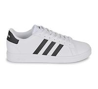 Chaussures adidas Grand Court 2.0 blanc noir enfant - 35.5