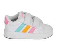 Baskets basses enfant filles adidas GRAND COURT 3.0 CF I Blanc 27