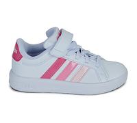 Baskets basses enfant filles adidas GRAND COURT 3.0 EL C Blanc 30 1/2