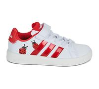 Baskets basses enfant filles adidas GRAND COURT 3.0 EL C Blanc 30