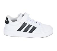 Baskets basses enfant filles adidas GRAND COURT 3.0 EL C Blanc 31