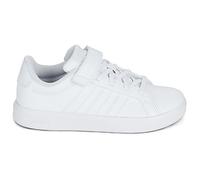 Baskets basses enfant filles adidas GRAND COURT 3.0 EL C Blanc 34