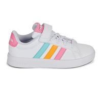 adidas Baskets basses enfant GRAND COURT 3.0 EL C in Blanc 35
