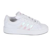 Baskets basses enfant filles adidas GRAND COURT 3.0 J Blanc 38 2/3