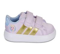 Baskets basses enfant filles adidas GRAND COURT ELSA I Violet 23