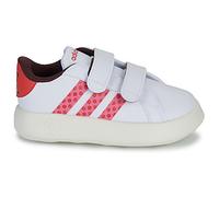 Baskets basses enfant filles adidas GRAND COURT MINNIE CF I Blanc 20