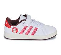 Baskets basses enfant filles adidas GRAND COURT MINNIE EL C Blanc 31 1/2