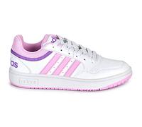 Baskets basses enfant filles adidas HOOPS 3.0 K Blanc 37 1/3
